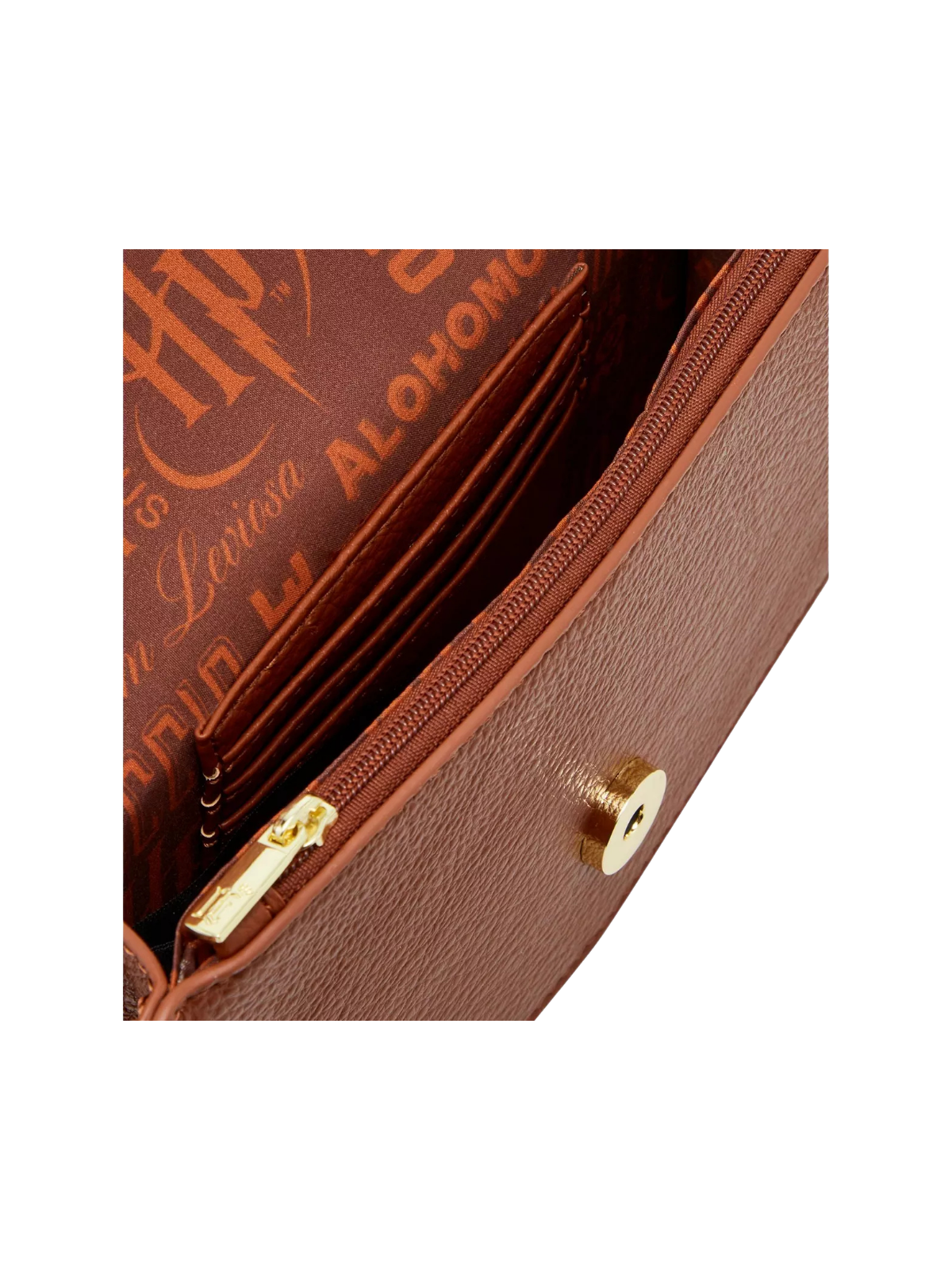 Sac bandoulière Elder Wand Brown Harry Potter Loungefly