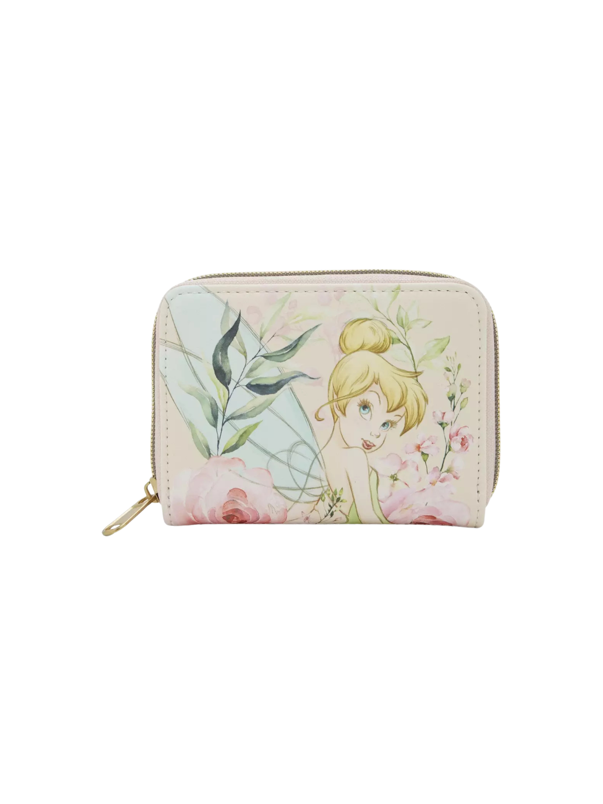 Porte monnaie Fée Clochette Pastel Floral Loungefly