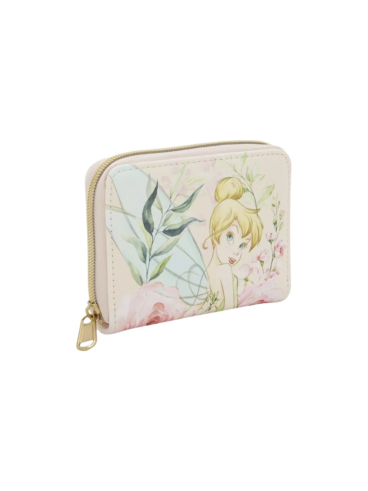 Porte monnaie Fée Clochette Pastel Floral Loungefly