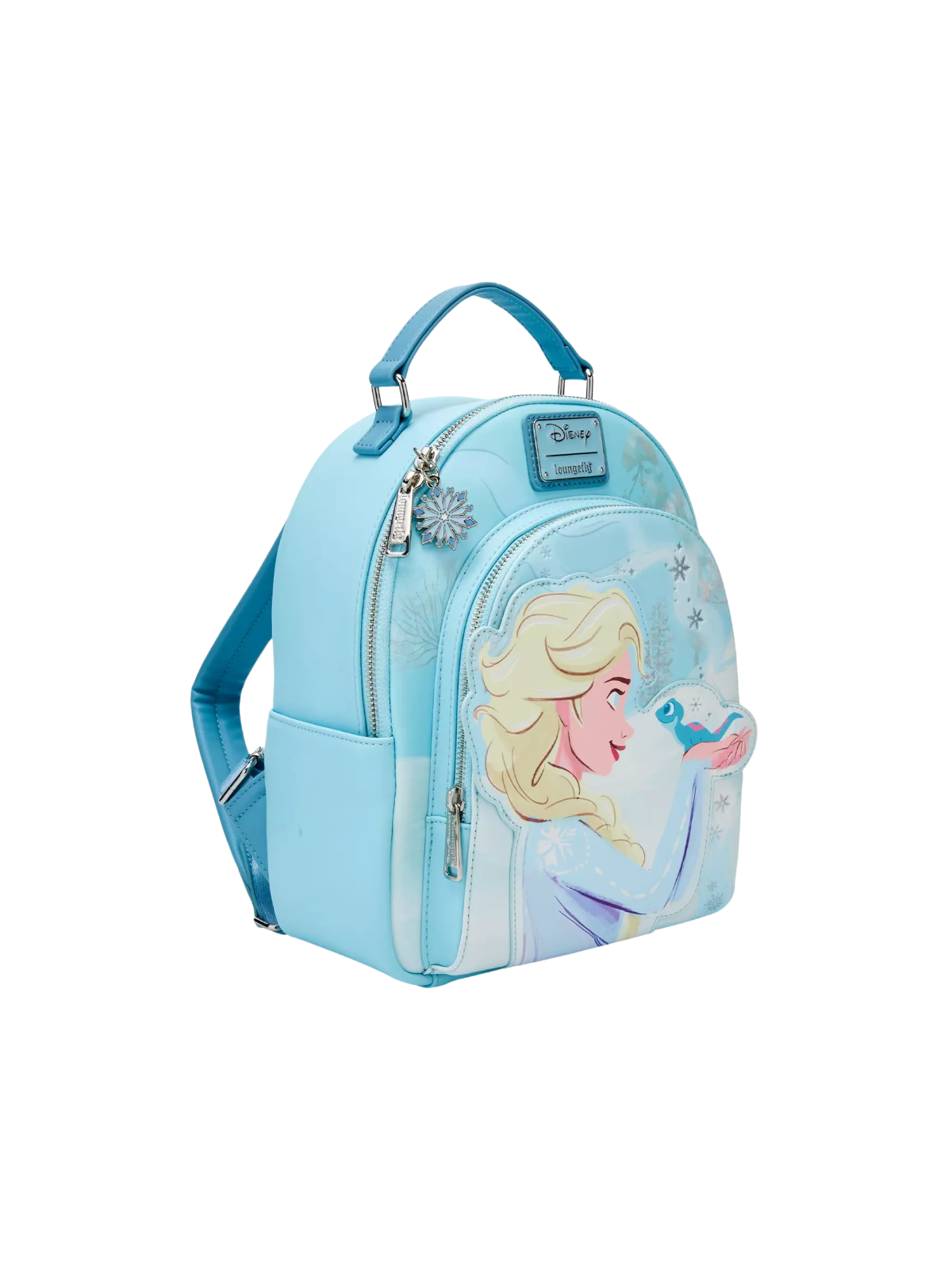 Sac à dos Elsa & Bruni La Reine des Neiges Loungefly