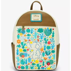 Sac à dos Cacti embroidered Lilo & Stitch LOUNGEFLY