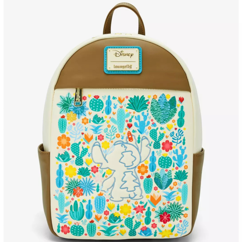 Sac à dos Cacti embroidered Lilo & Stitch LOUNGEFLY