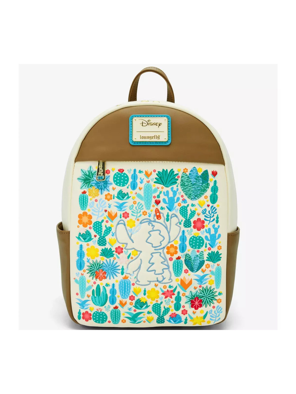 Sac à dos Cacti embroidered Lilo & Stitch LOUNGEFLY
