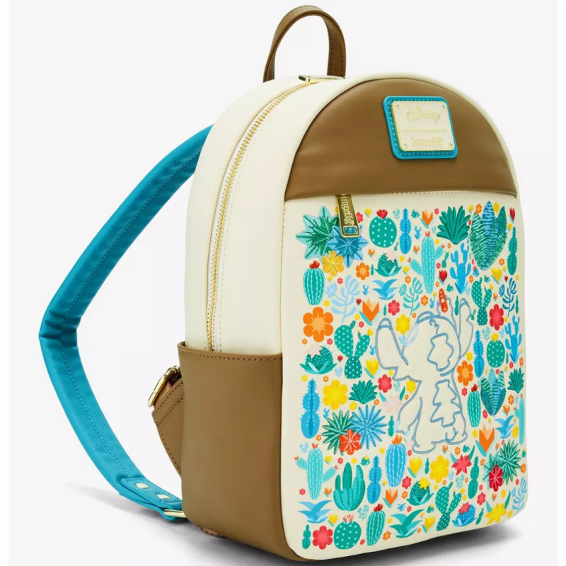 Sac à dos Cacti embroidered Lilo & Stitch LOUNGEFLY
