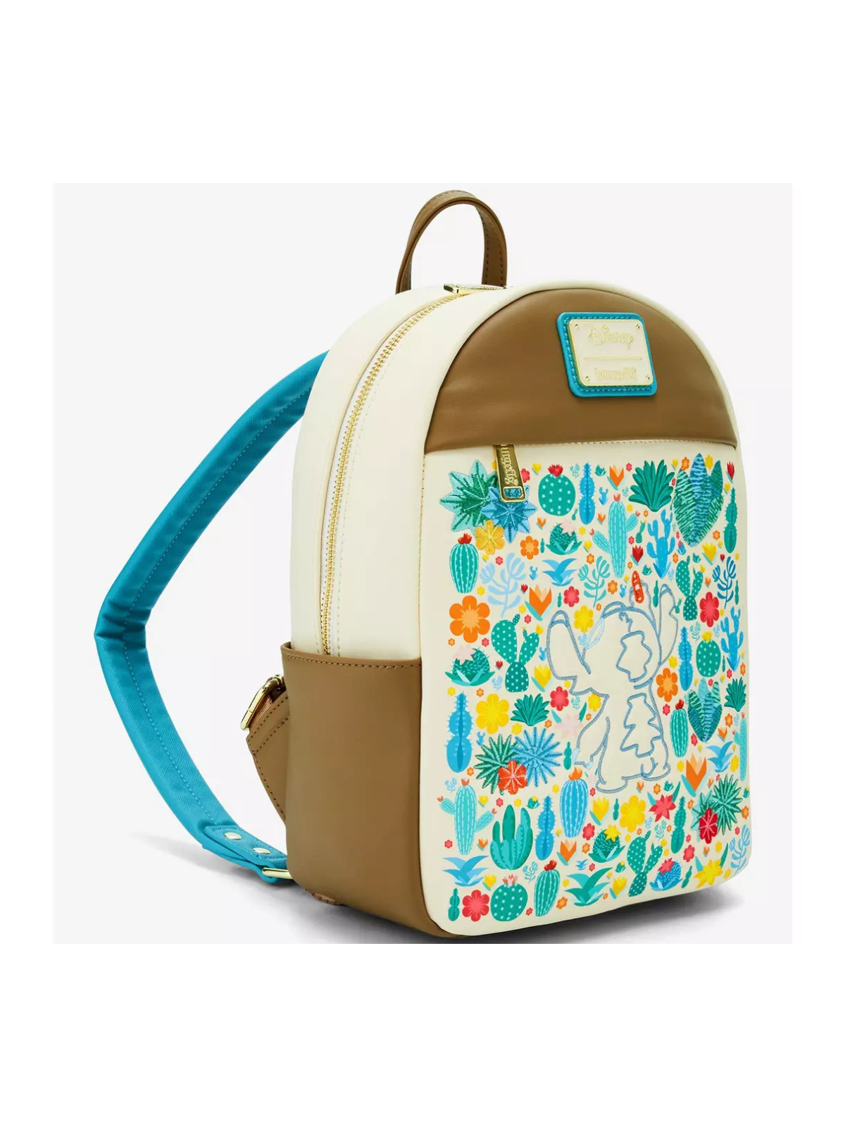 Sac à dos Cacti embroidered Lilo & Stitch LOUNGEFLY