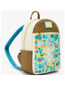 Sac à dos Cacti embroidered Lilo & Stitch LOUNGEFLY