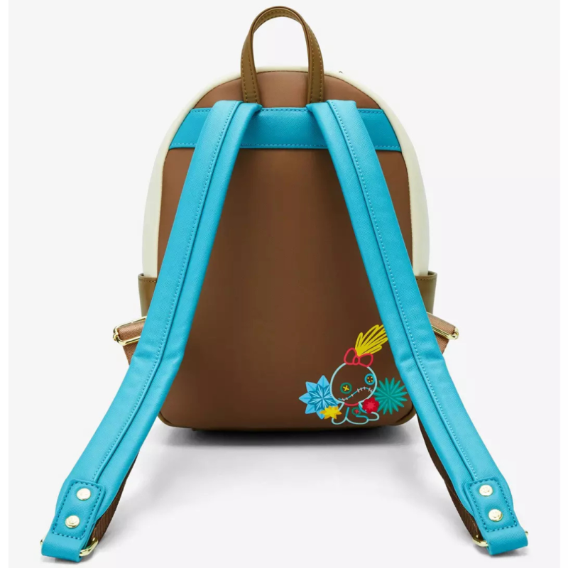 Sac à dos Cacti embroidered Lilo & Stitch LOUNGEFLY