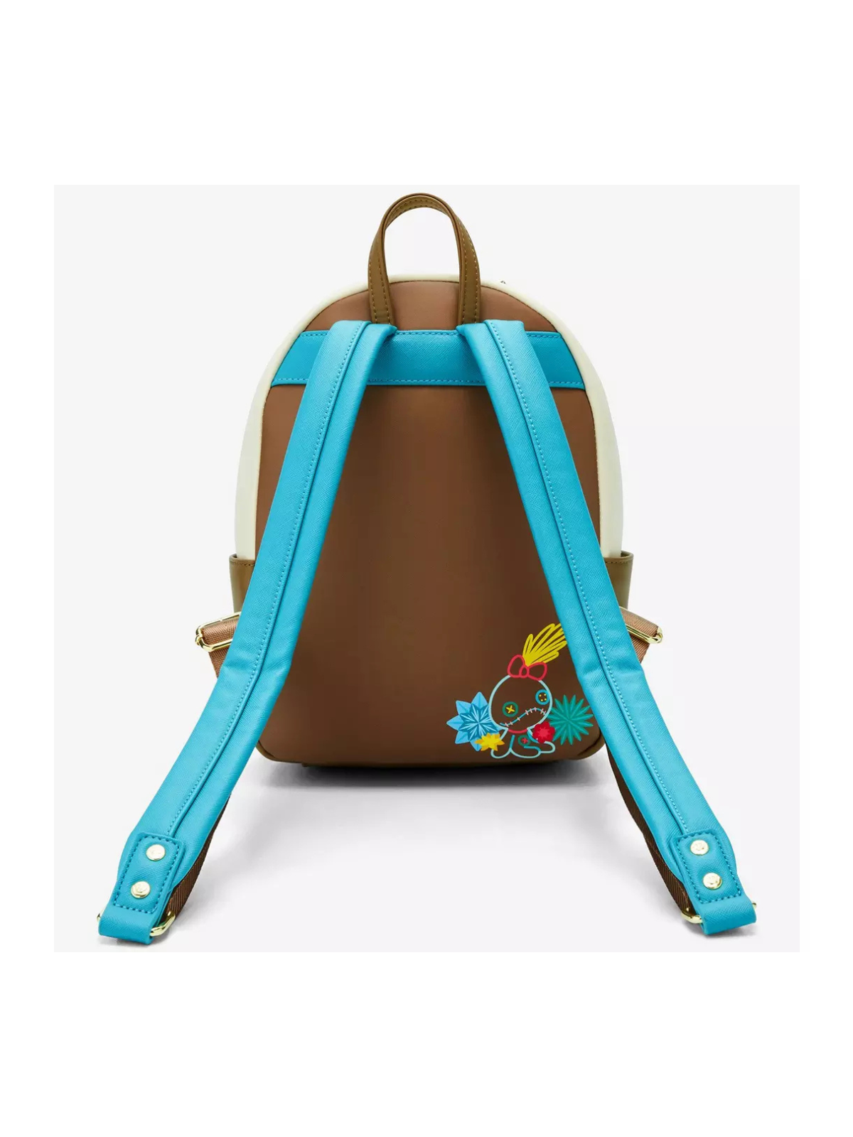 Sac à dos Cacti embroidered Lilo & Stitch LOUNGEFLY
