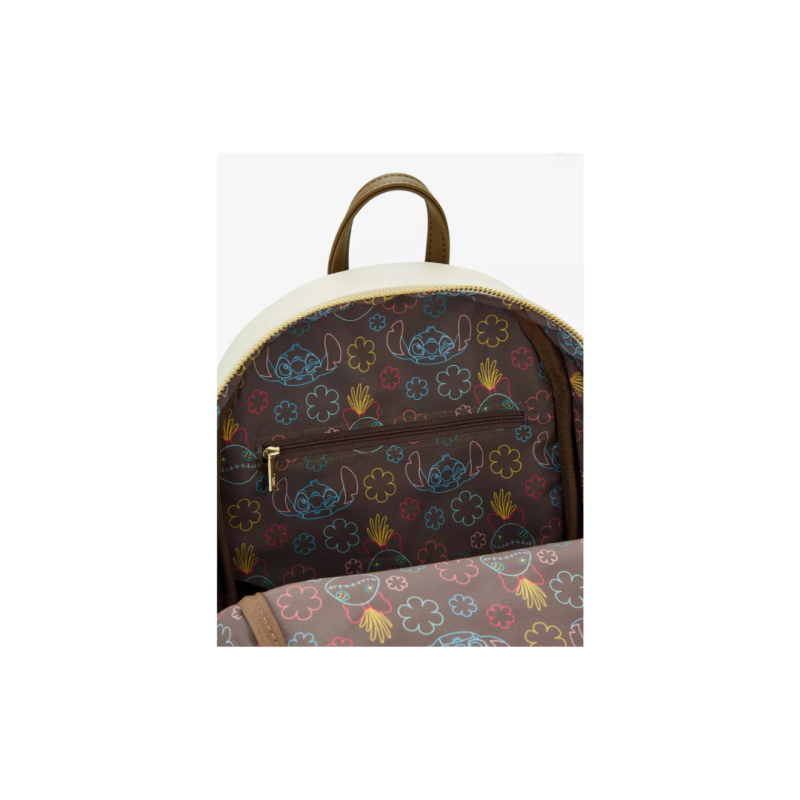 Sac à dos Cacti embroidered Lilo & Stitch LOUNGEFLY