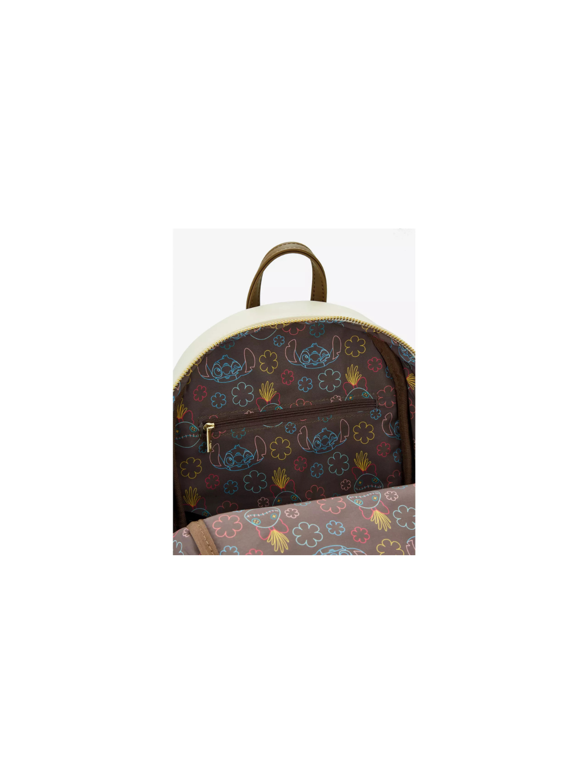 Sac à dos Cacti embroidered Lilo & Stitch LOUNGEFLY