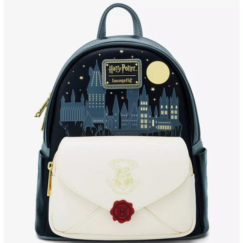 Sac à dos Hogwarts letter Harry potter LOUNGEFLY