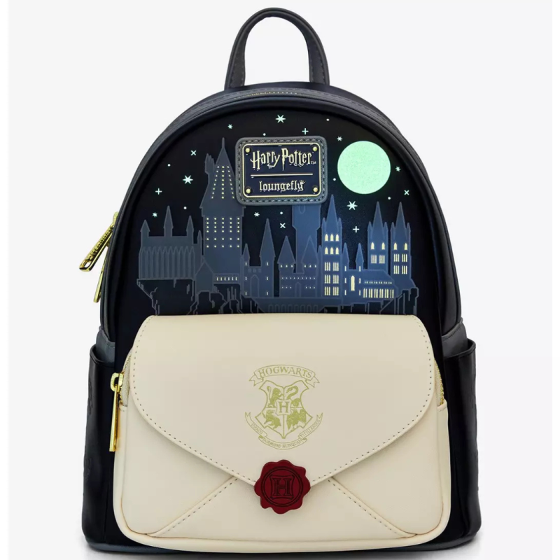 Sac à dos Hogwarts letter Harry potter LOUNGEFLY