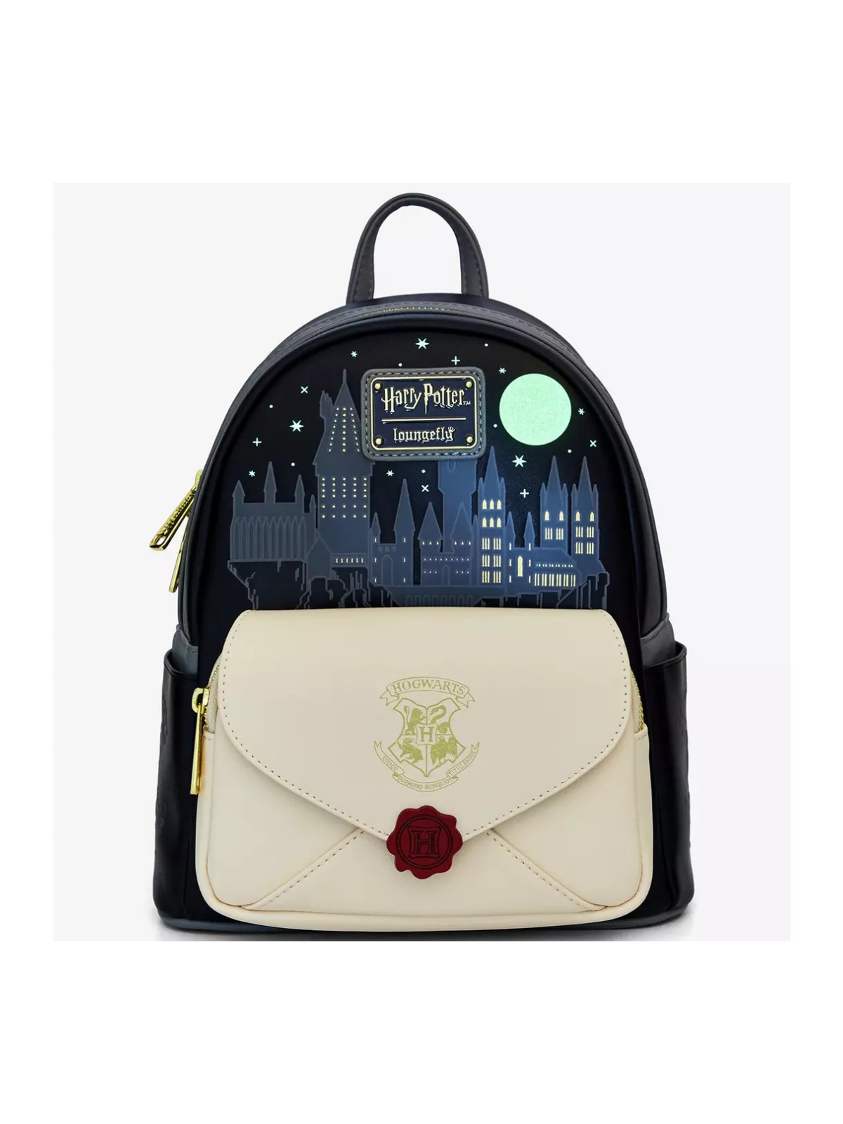 Sac à dos Hogwarts letter Harry potter LOUNGEFLY