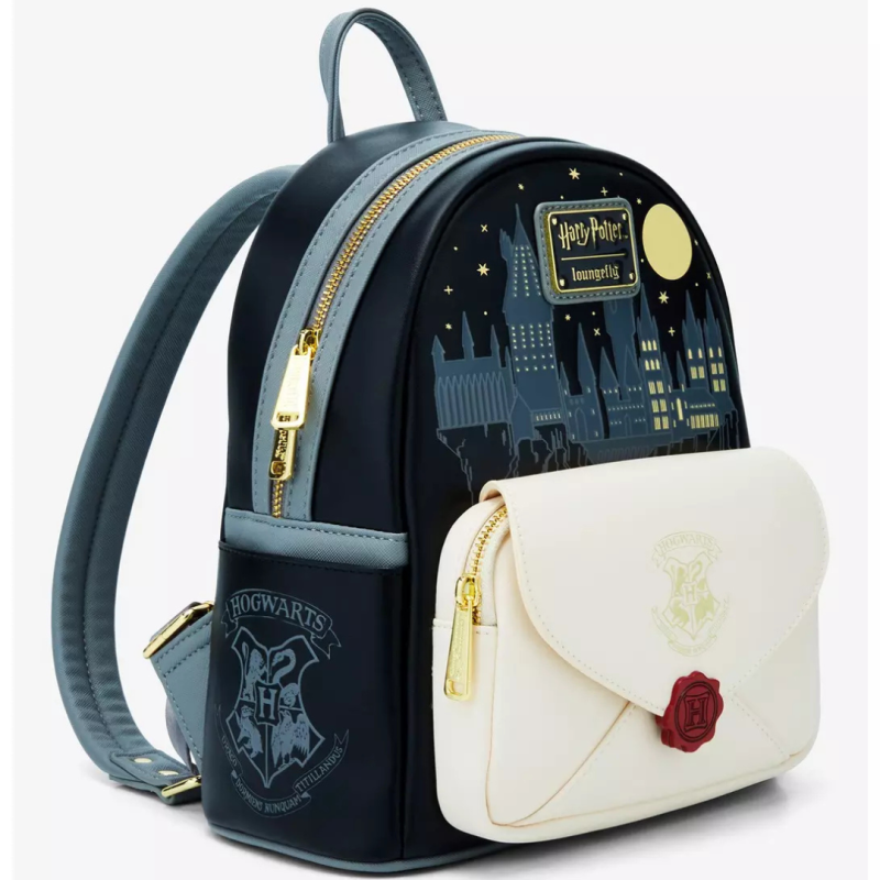 Sac à dos Hogwarts letter Harry potter LOUNGEFLY
