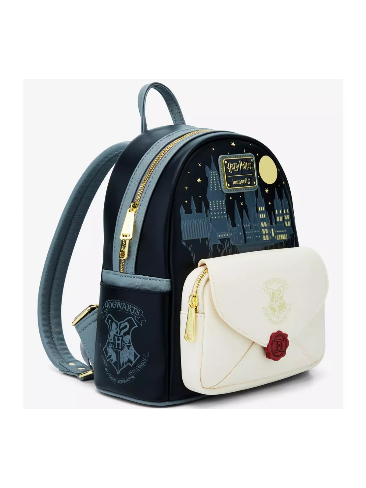 Sac à dos Hogwarts letter Harry potter LOUNGEFLY