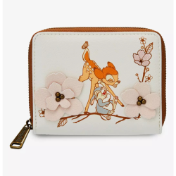 Portefeuille Cherry blossom Bambi LOUNGEFLY
