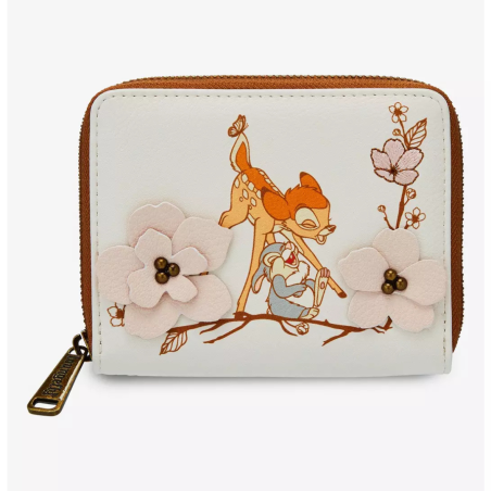 Portefeuille Cherry blossom Bambi LOUNGEFLY