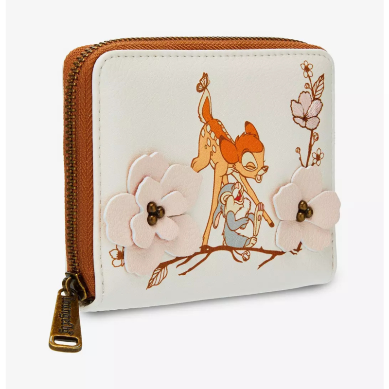 Portefeuille Cherry blossom Bambi LOUNGEFLY