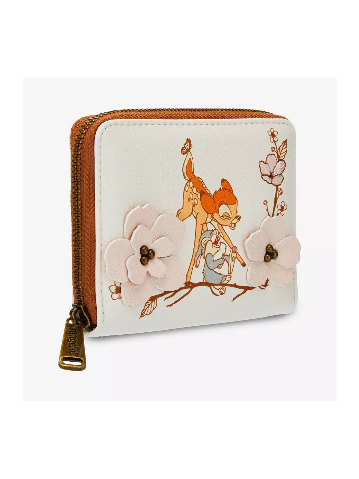 Portefeuille Cherry blossom Bambi LOUNGEFLY