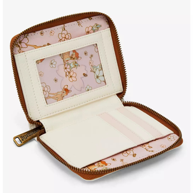 Portefeuille Cherry blossom Bambi LOUNGEFLY