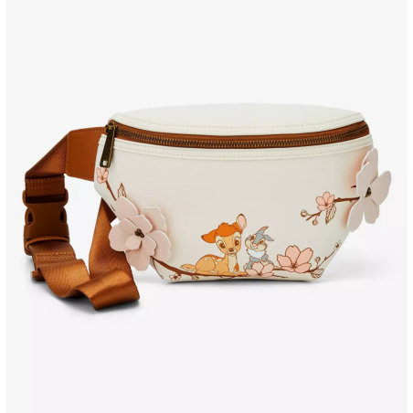 Sac banane cherry blossom Bambi LOUNGEFLY