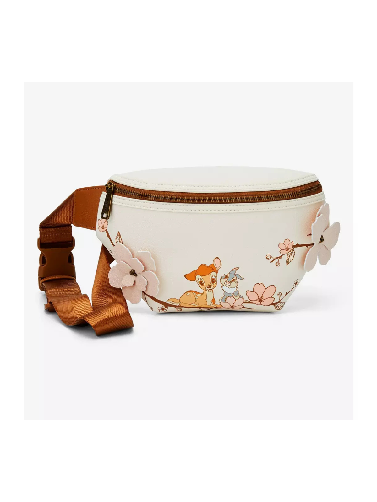 Sac banane cherry blossom Bambi LOUNGEFLY