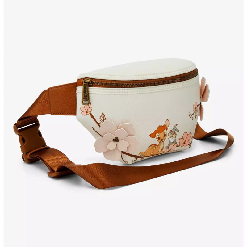 Sac banane cherry blossom Bambi LOUNGEFLY