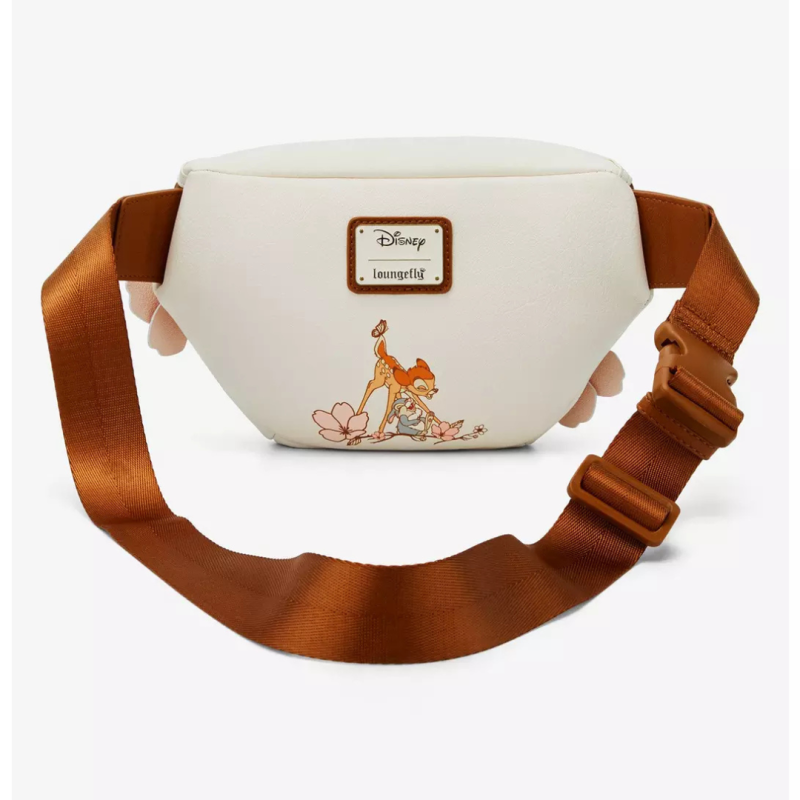 Sac banane cherry blossom Bambi LOUNGEFLY