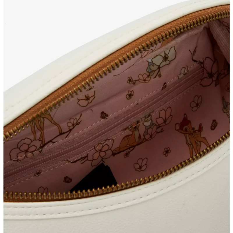 Sac banane cherry blossom Bambi LOUNGEFLY