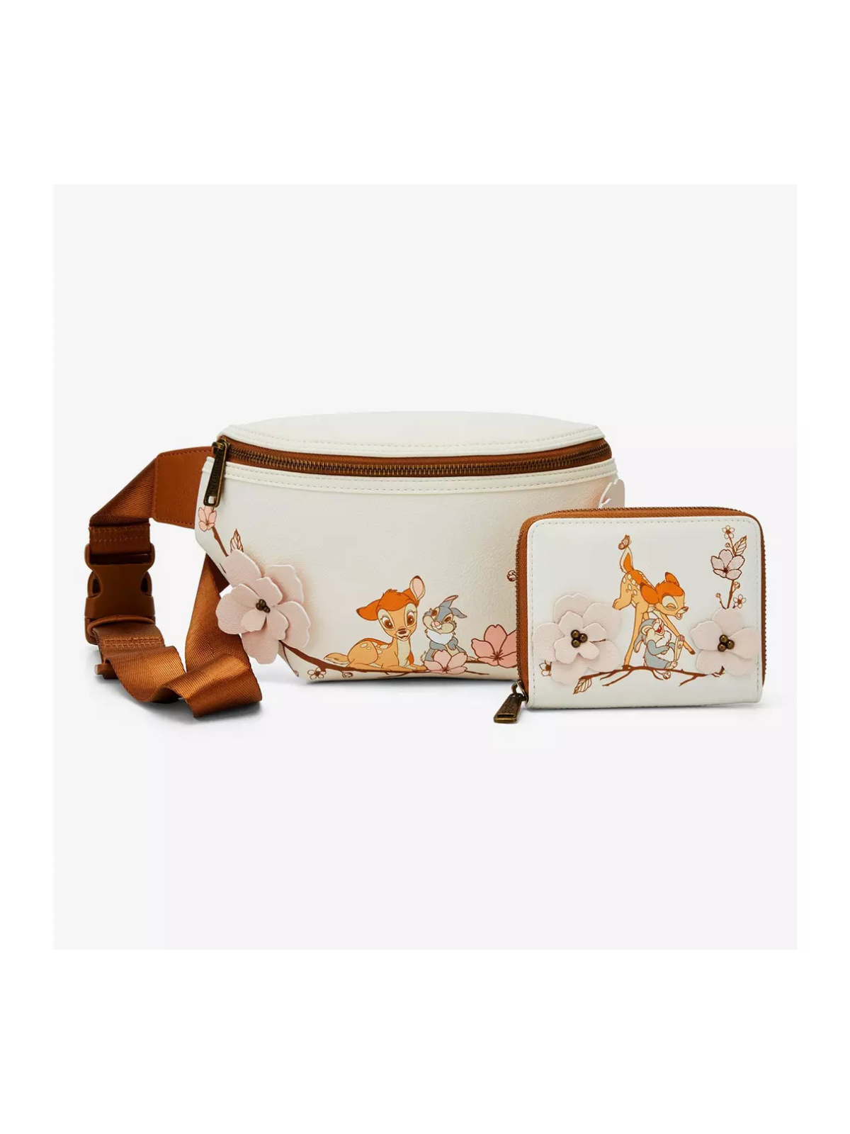 Sac banane cherry blossom Bambi LOUNGEFLY
