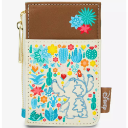Porte cartes Cacti Lilo & Stitch LOUNGEFLY