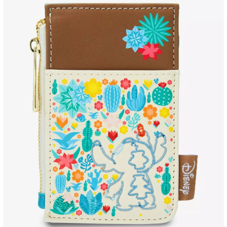 Porte cartes Cacti Lilo & Stitch LOUNGEFLY