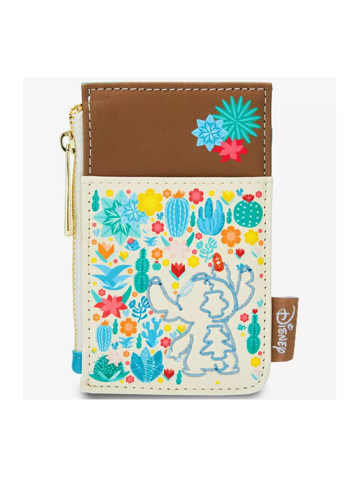 Porte cartes Cacti Lilo & Stitch LOUNGEFLY