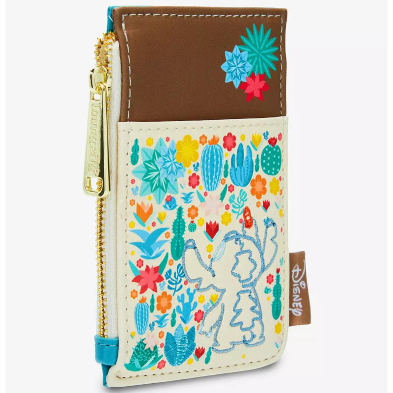 Porte cartes Cacti Lilo & Stitch LOUNGEFLY