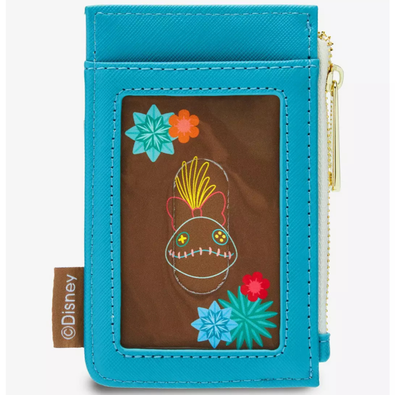 Porte cartes Cacti Lilo & Stitch LOUNGEFLY