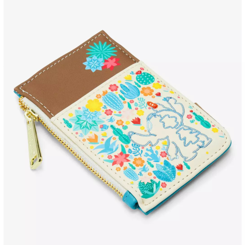 Porte cartes Cacti Lilo & Stitch LOUNGEFLY