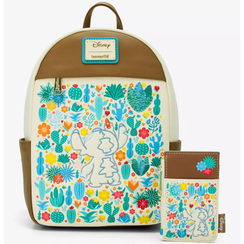 Porte cartes Cacti Lilo & Stitch LOUNGEFLY