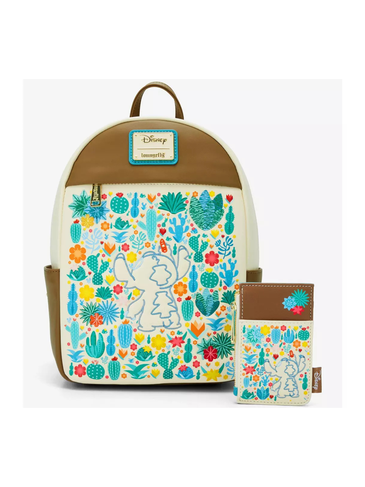 Porte cartes Cacti Lilo & Stitch LOUNGEFLY