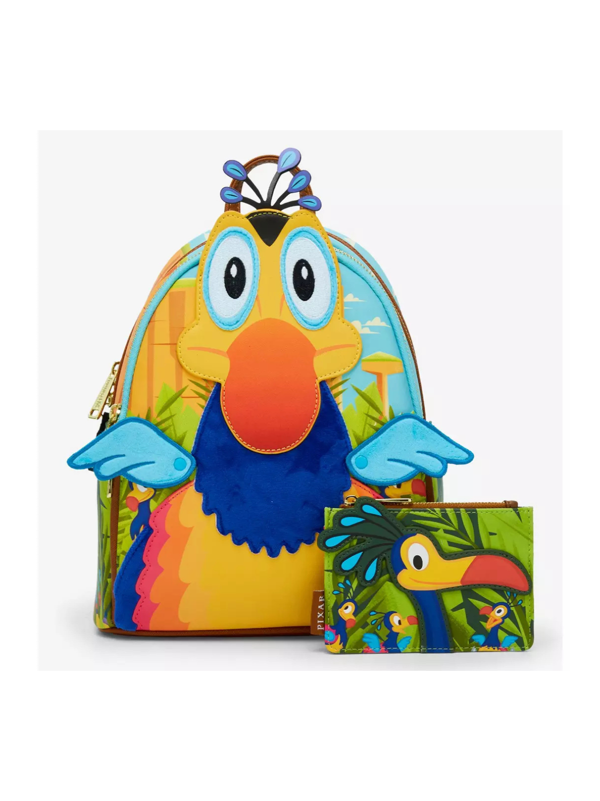 Porte cartes Kévin Babies Là-haut LOUNGEFLY