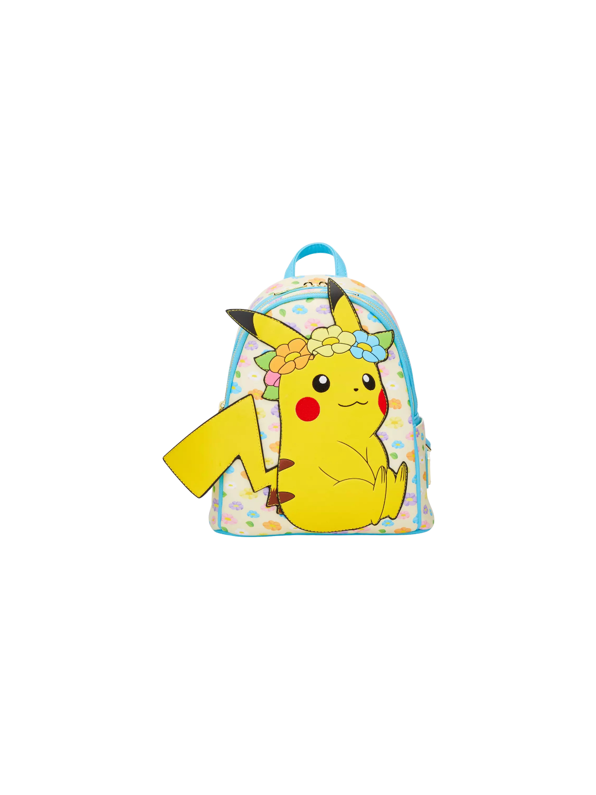 Sac à dos Pikachu flower crown Pokémon LOUNGEFLY