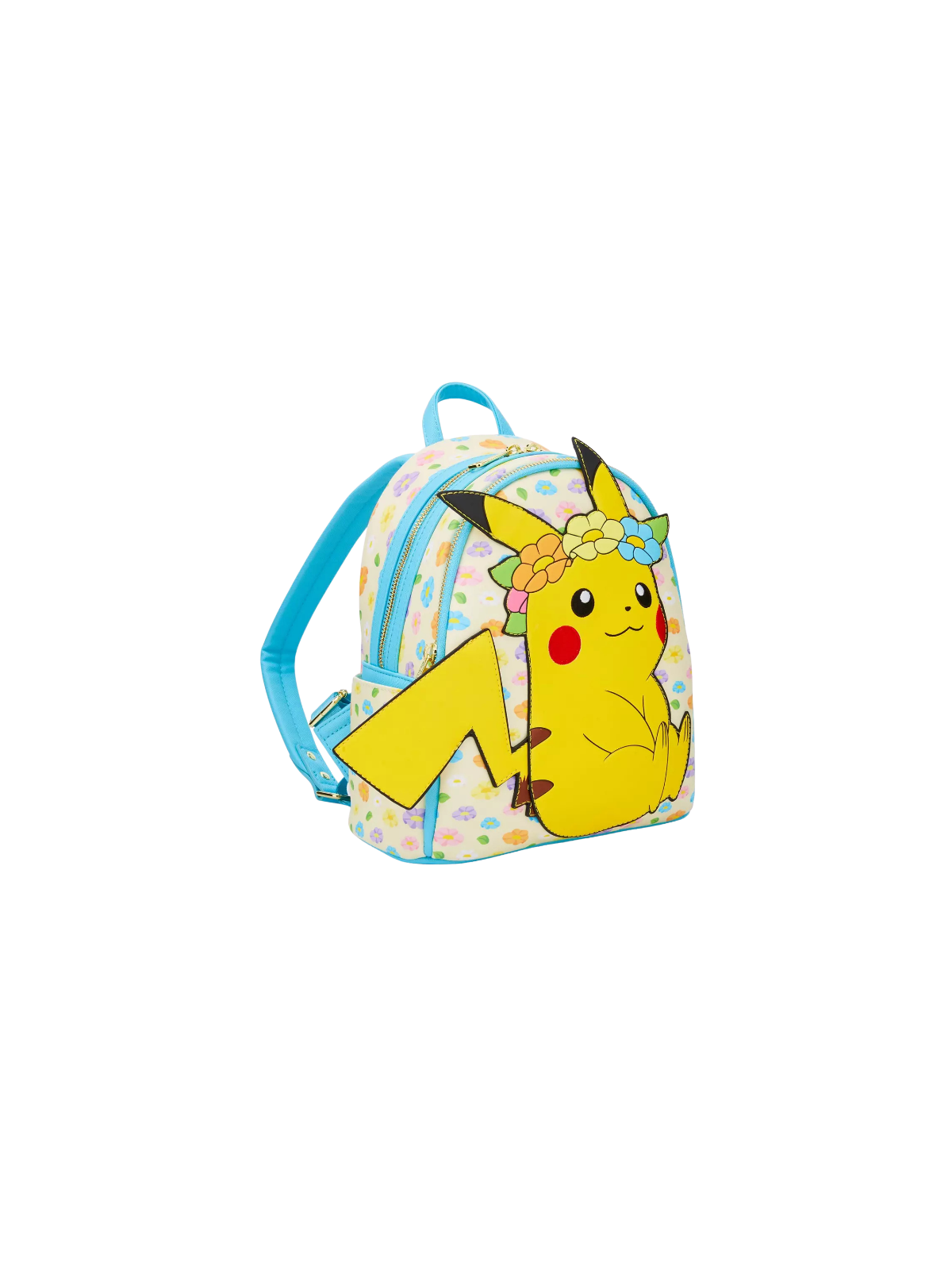 Sac à dos Pikachu flower crown Pokémon LOUNGEFLY
