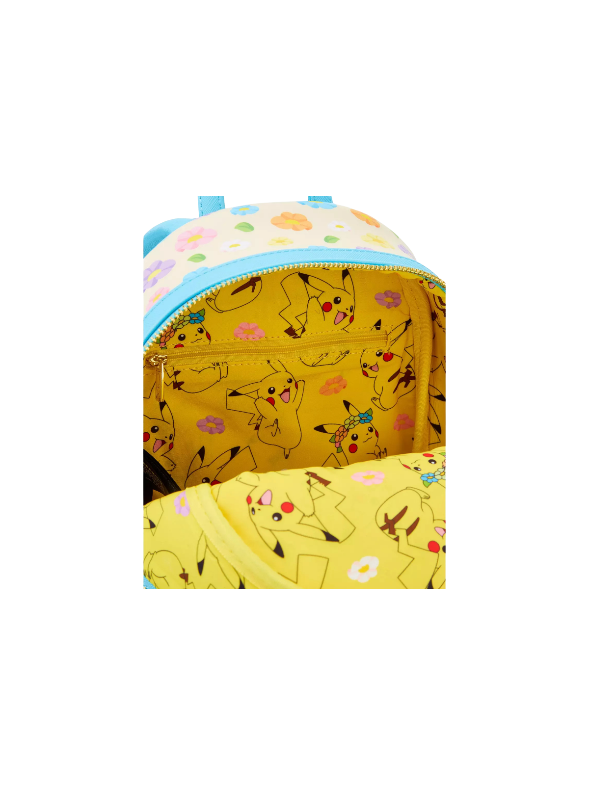 Sac à dos Pikachu flower crown Pokémon LOUNGEFLY