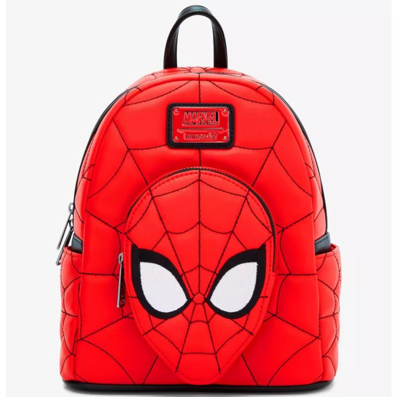 Sac à dos Quilted mask Spider man LOUNGEFLY