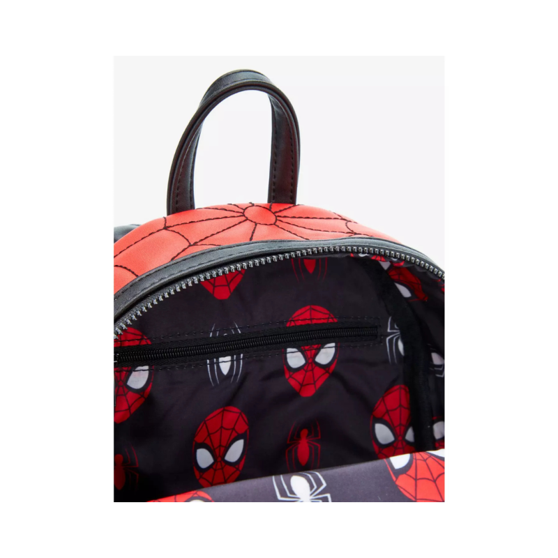 Sac à dos Quilted mask Spider man LOUNGEFLY