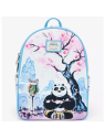Sac à dos Po et Master Shifu cherry blossom Kung fu panda LOUNGEFLY
