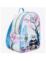 Sac à dos Po et Master Shifu cherry blossom Kung fu panda LOUNGEFLY