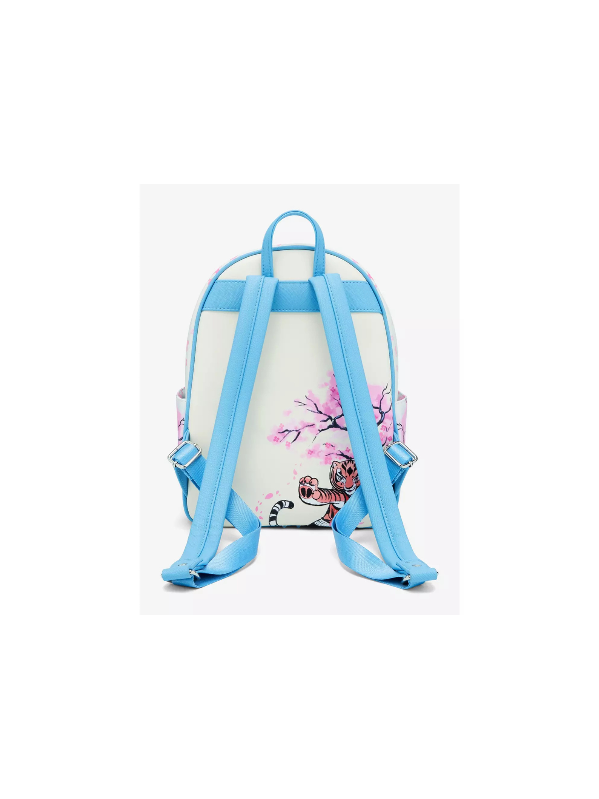 Sac à dos Po et Master Shifu cherry blossom Kung fu panda LOUNGEFLY