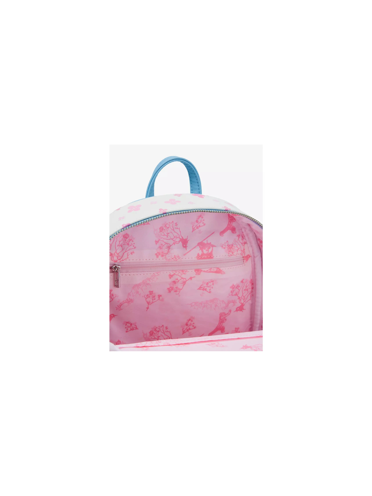 Sac à dos Po et Master Shifu cherry blossom Kung fu panda LOUNGEFLY