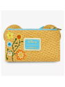 Portefeuille Raffia floral ears Minnie mouse LOUNGEFLY