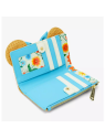 Portefeuille Raffia floral ears Minnie mouse LOUNGEFLY
